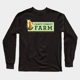 Fancy Forest Farm Logo • Tennessee Long Sleeve T-Shirt